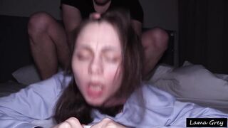 That Damn Smile - From Cutie To Cumslut - COLLEGE DORM FUCK