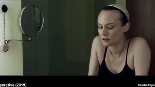 celebrity Diane Kruger nude and erotic scenes from movie