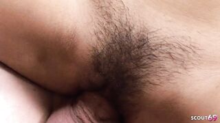 Small Thai Teen Pick up and seduce to no Condom Fuck by Tourist at Thailand Holiday Trip