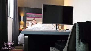 Sharing a bed with seductive mature milf stepmom