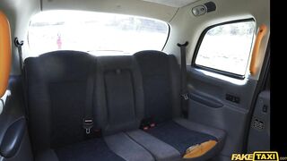 Fake Taxi - real Amateur MILF experiences the Biggest Cock she's ever seen