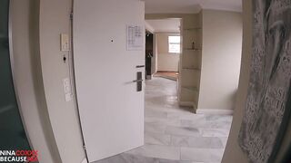 Hot Blonde Stepmom gets Fucked by Stepson while Dad is at Work