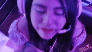 My BEST FRIEND'S GIRLFRIEND gives me a BLOWJOB on VALENTINE'S DAY PART 1 - PriscyRollplay