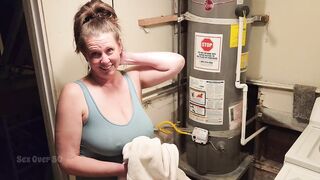 A Lonely MILF seduces a young man who rents her basement apartment. "The landlady" Part 1