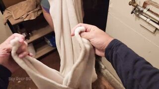 A Lonely MILF seduces a young man who rents her basement apartment. "The landlady" Part 1