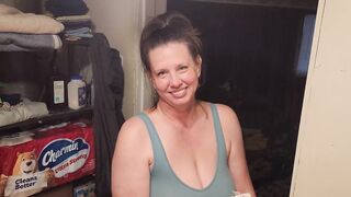 A Lonely MILF seduces a young man who rents her basement apartment. "The landlady" Part 1