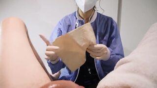 The doctor cured me of a perpetual dick erection in hospital