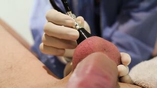 The doctor cured me of a perpetual dick erection in hospital