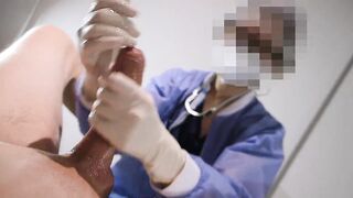 The doctor cured me of a perpetual dick erection in hospital