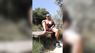 A stranger watched me masturbate in the park, then took me to a construction site and fucked me