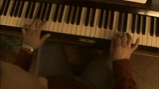 Vintage Mature MILF with Big Tits and Hairy Pussy Fucked and Creampied in Mouth by a Vintage Huge Cock