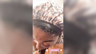 I’m I still Lesbian if I only suck the tip of My stepdad big dick