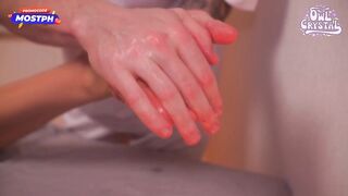 Masseur Fucks His Horny Client Hard During the Massage Session