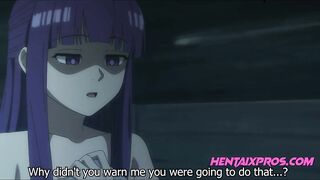 Busty step sister gets in bed naked- Uncensored Hentai