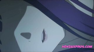 Busty step sister gets in bed naked- Uncensored Hentai