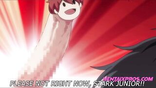 Busty step sister gets in bed naked- Uncensored Hentai
