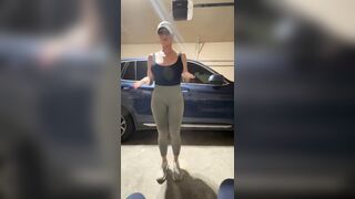 THE NEIGHBOR BRED ME & THEN BLEW A SECOND LOAD IN A CUP AND HAD ME DRINK IT! - NOT FULL VERSION