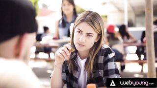Conflicted Teen Kristen Scott Discovers Her Sexuality With Bestie Kendra Spade
