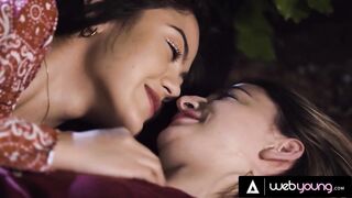 Conflicted Teen Kristen Scott Discovers Her Sexuality With Bestie Kendra Spade