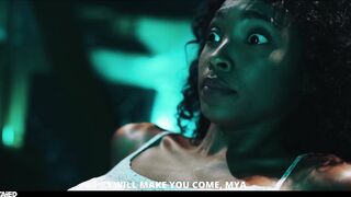 Black Girl With Big Tits Rough Fuck With Alien Monster