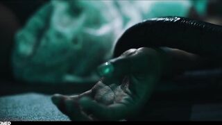 Black Girl With Big Tits Rough Fuck With Alien Monster