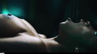 Black Girl With Big Tits Rough Fuck With Alien Monster