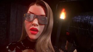 Citor3 Femdomination 2 3D VR game walkthrough 1: The Witness