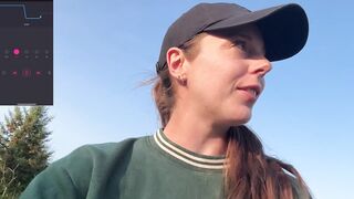 Risky Trail Walk With My Lush! - Public Orgasm - Remote Vibrator