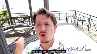 Rosa: Greek slut is an insatiable cock lover! Milfakia.com