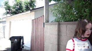 Teen cutie Hazel Moore gets anal from Hookup Hotshot