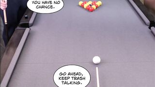 HOT Wife Fucks Husband’s Best Friend For Losing A Bet (3D Comic)