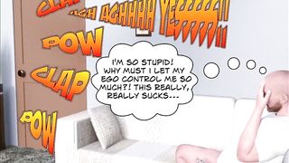 HOT Wife Fucks Husband’s Best Friend For Losing A Bet (3D Comic)
