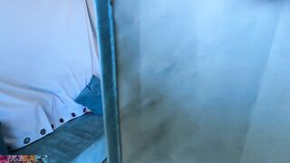 My friend's mom catches me peeping and wants me to impregnate her