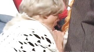 Just relax, Grandma will take care of everything