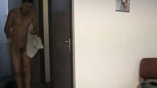 Ugly Dutch Granny Fucks Office Boy