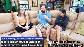 Patient Mira Monroe Sucks Dick Before Getting Fucked Hard