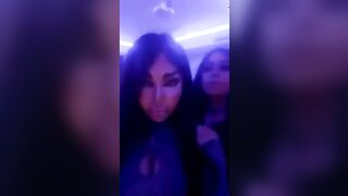 Rubbing Iranian pornstar