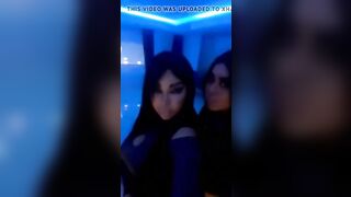 Rubbing Iranian pornstar