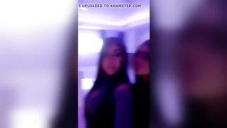 Rubbing Iranian pornstar