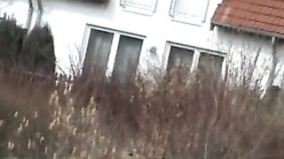 Na Mutti, wie schmecken Dir meine riesigen Fotzenlappen?
