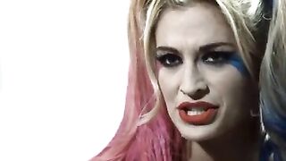 Squad - Harley Quinn Kiss Katana - Unedited version