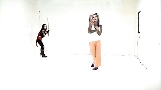 Squad - Harley Quinn Kiss Katana - Unedited version