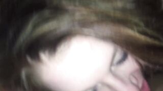 Pov of teen licking and fingering bf