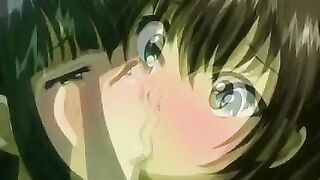 Mizugi Kanojo - Lesbian Yuri Kiss Scene