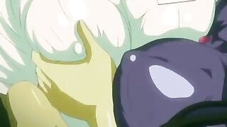 Mizugi Kanojo - Lesbian Yuri Kiss Scene