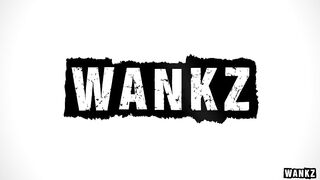 WANKZ- Sexy Lesbian Ebonies in Lingerie Make Sensual Love