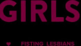 PJGIRLS Fisting, twisting, in and out of high capacity hole