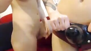 big Strapo fuck