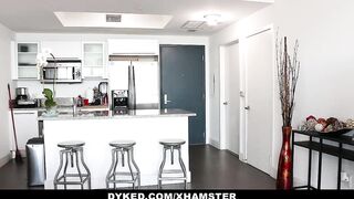 Dyked- Teen Tied up & Finger Fucked by Hot Milf