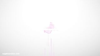 Brandy Smile licks and kisses Linda Luv on Sapphic Erotica